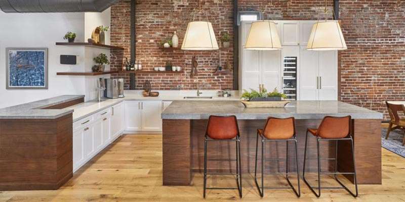 Alt: Pantry theo phong cách cổ điển, sang trọng