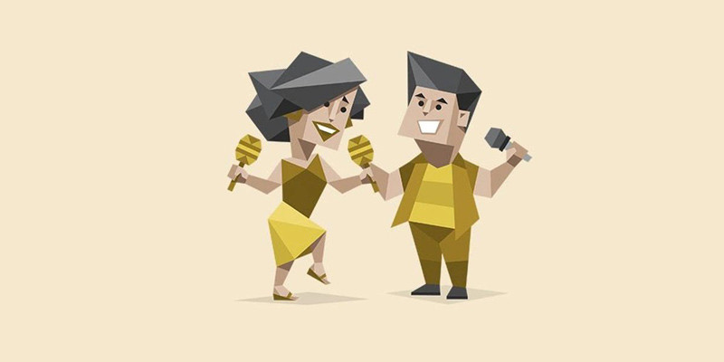 alt text: Hình ảnh minh họa nhóm người ESFP đang giao tiếp