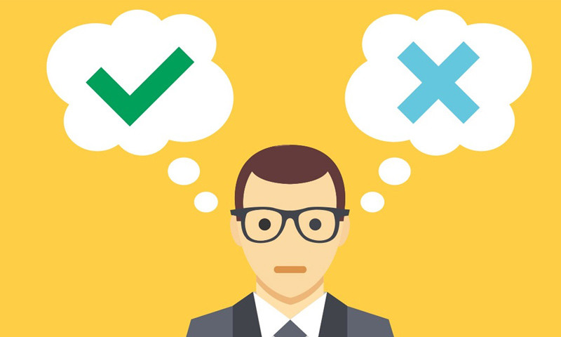 Cách quyết định và lựa chọn (Lý trí hay tình cảm) 