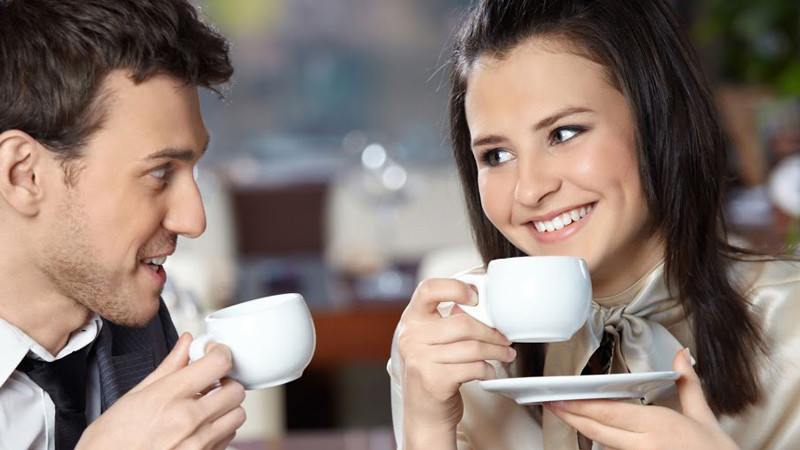 Dùng ánh mắt để giao tiếp