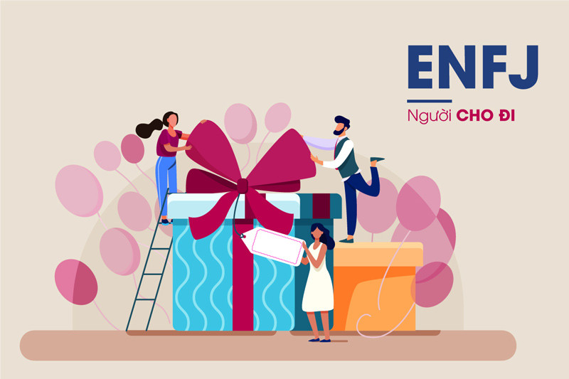 ENFJ - Người cho đi
