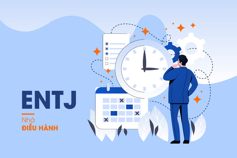 ENTJ - Nhà điều hành có tính cách mbti là gì