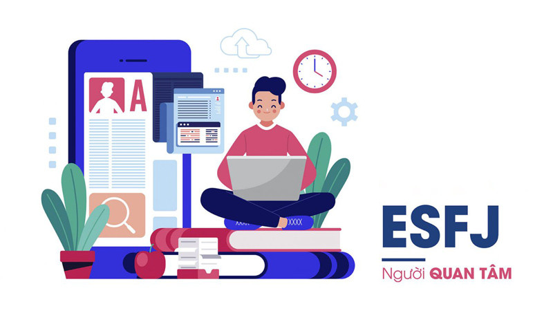 ESFJ - Người quan tâm