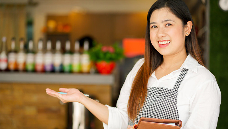 Luôn nhiệt tình, tận tâm 