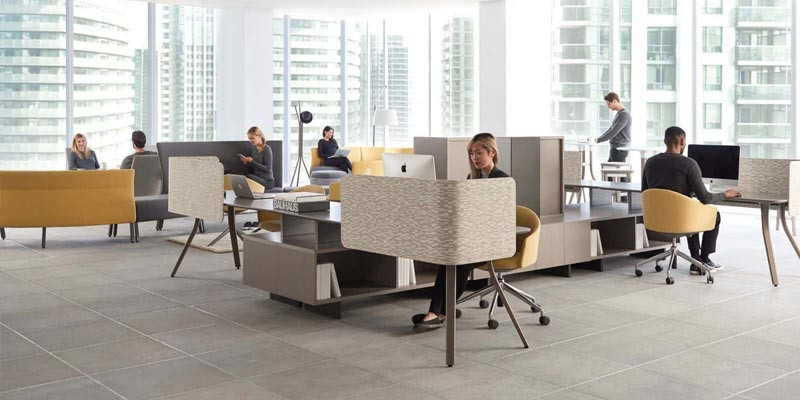 Mô hình Agile Workspace