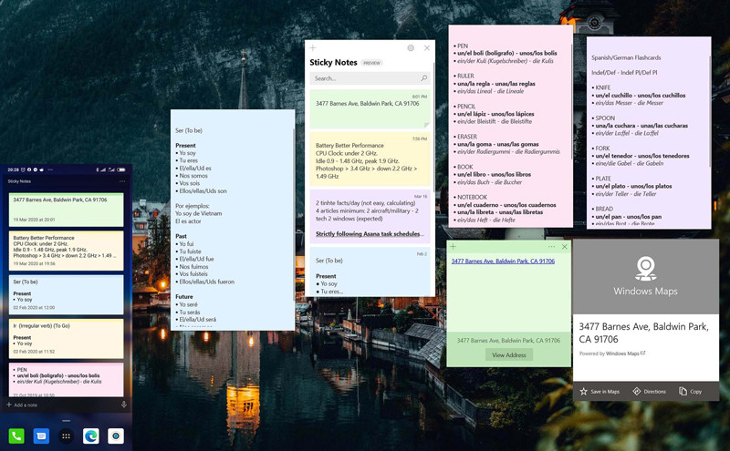 Ứng dụng nhắc nhở công việc Sticky Notes
