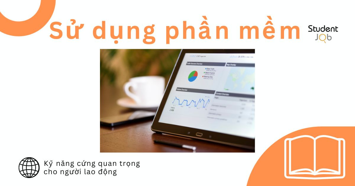 Biết sử dụng một số phần mềm thành thạo
