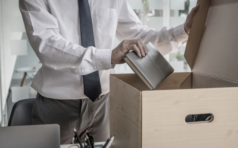 Dọn dẹp chỗ làm việc