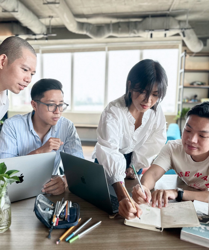 Hợp tác trong công việc sẽ giúp mọi người cùng phát triển