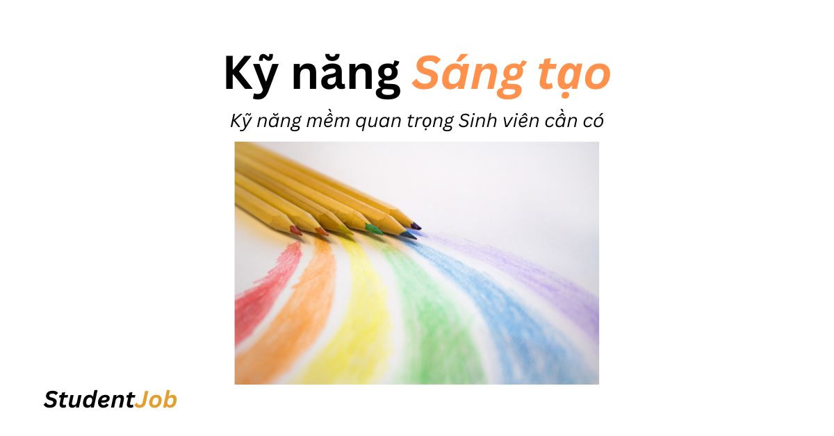 Kỹ năng Sáng tạo
