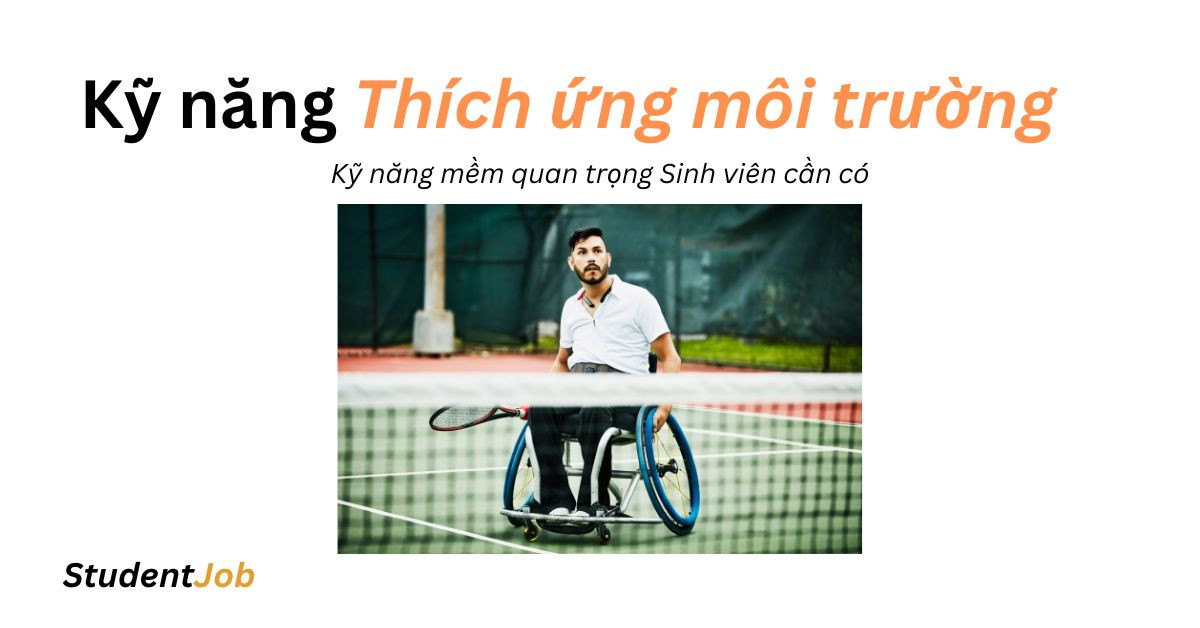 Kỹ năng Thích ứng với môi trường