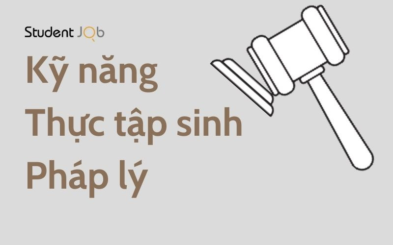 Kỹ năng thực tập sinh pháp lý