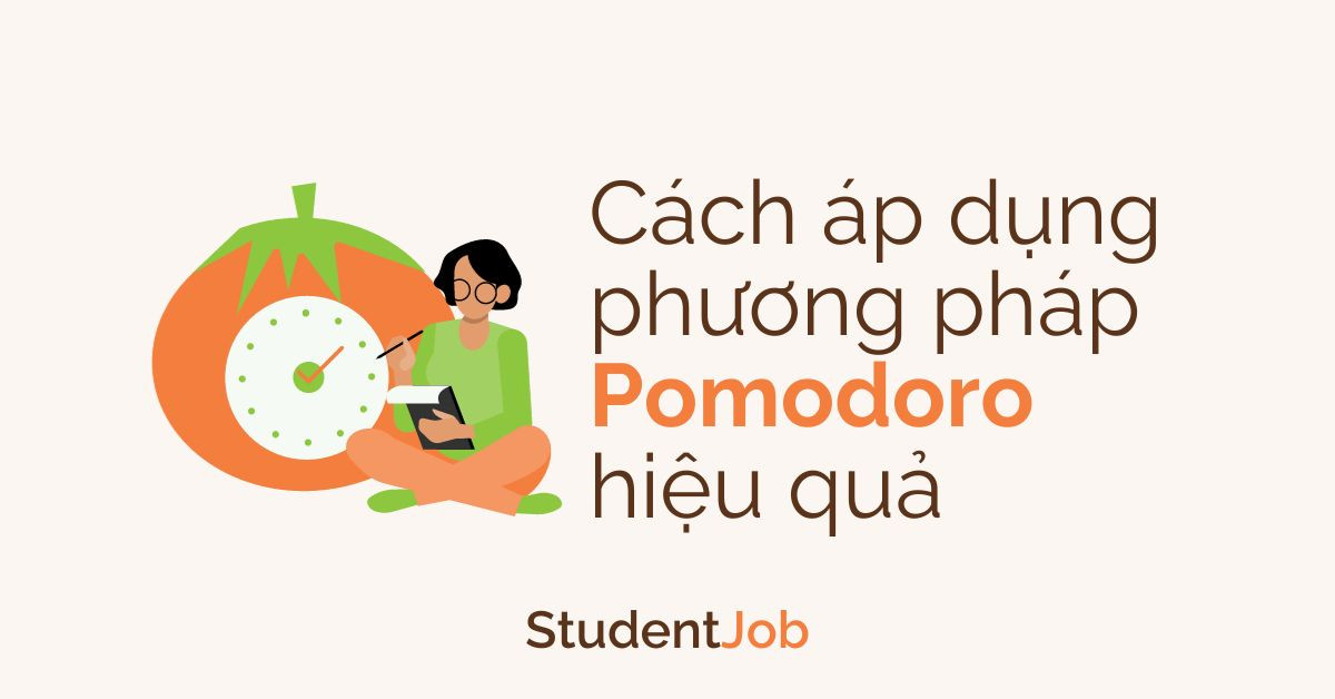 Làm thế nào để áp dụng phương pháp Pomodoro hiệu quả?