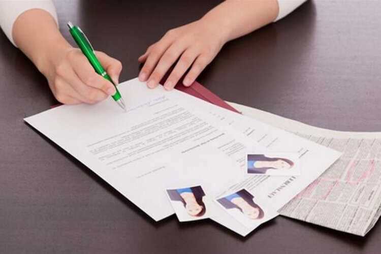 Lưu ý CV xin việc viết tay đúng cách