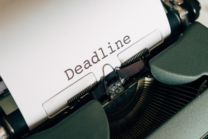 Một số cách chạy deadline hiệu quả