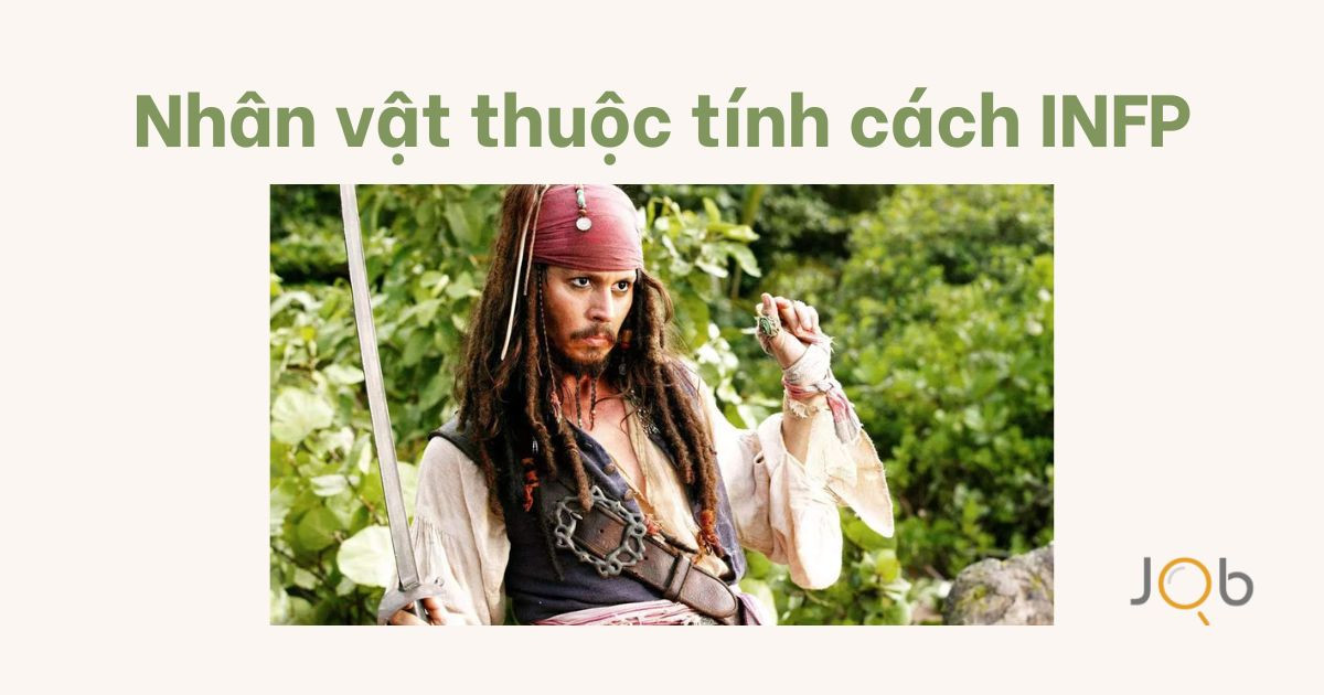 Nhân vật thuộc nhóm tính cách INFP