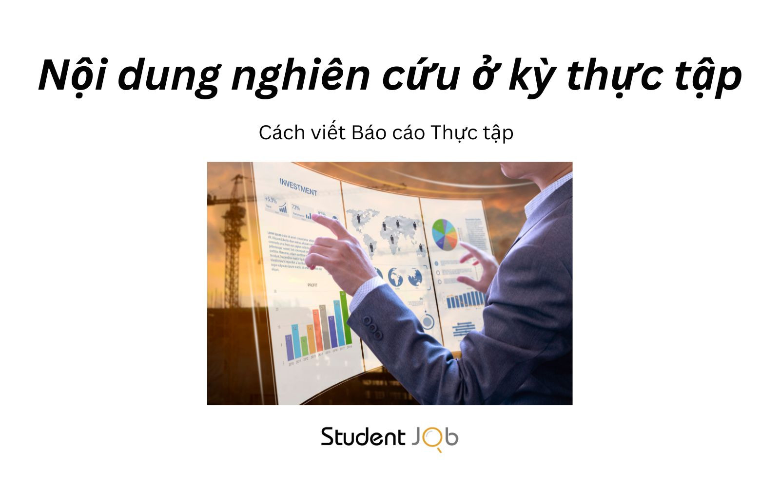 Nội dung nghiên cứu ở kỳ thực tập của Báo cáo thực tập