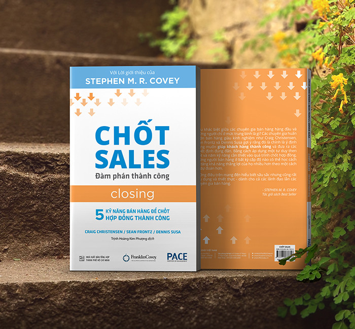 Chốt Sales - Đàm Phán Thành Công - Tác giả: Craig Christensen/ Sean Frontz/ Dennis Susa