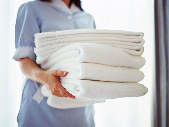 Công việc của bộ phận Laundry trong khách sạn
