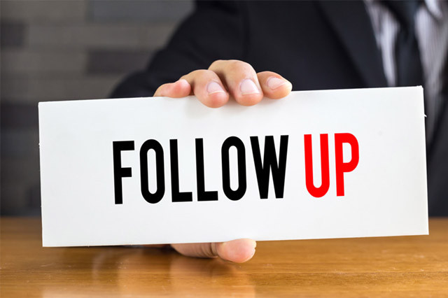 Follow Up Giúp Tăng Cơ Hội Tuyển Dụng