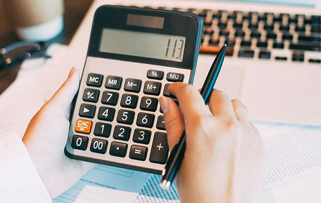 Giảm thiểu lỗi tính toán thủ công