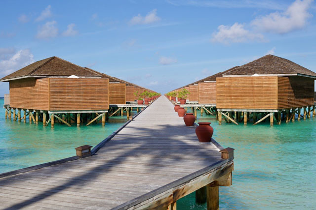 Kiến trúc độc nhất của resort