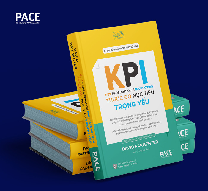 KPI - Thước Đo Mục Tiêu Trọng Yếu - Key Performance Indicators - Tác giả: David Parmenter