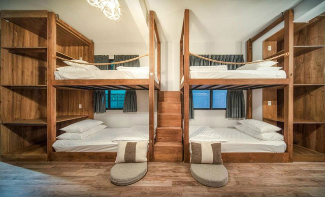 Mô hình dorm hiện đại
