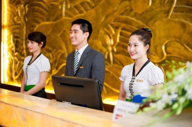Mô tả công việc nhân viên lễ tân