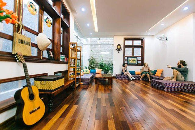 Phòng dorm sinh hoạt chung