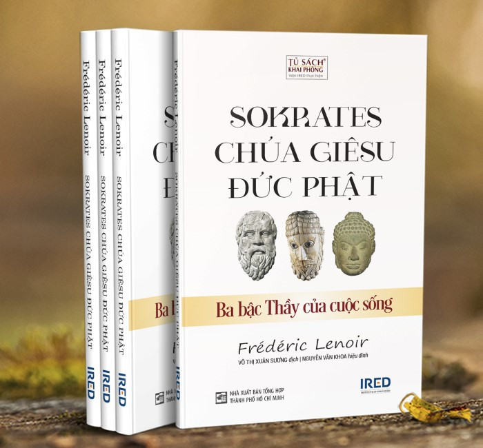 Sách Socrates, Chúa Giêsu và Đức Phật