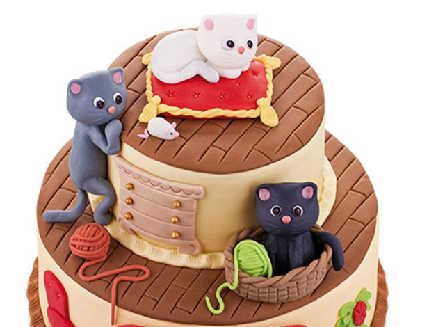Sculpting fondant dùng để tạo hình nhân vật trang trí – Ảnh: Internet