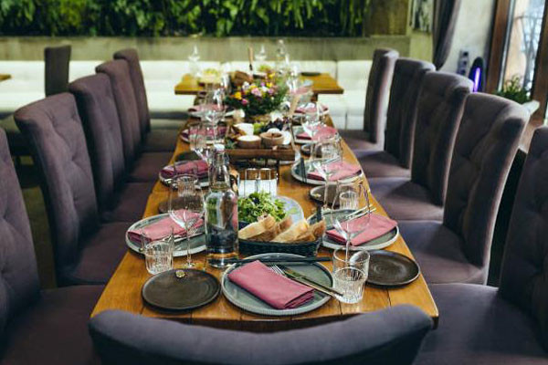 Set up theo yêu cầu