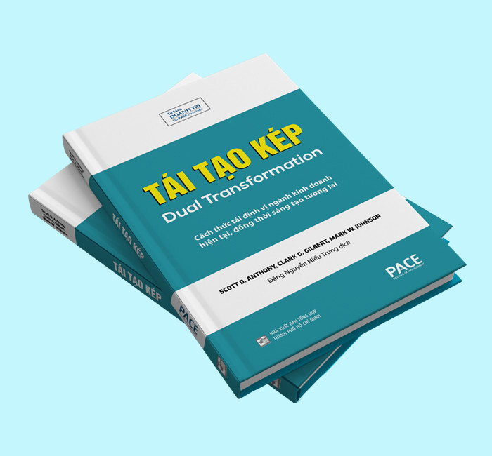Tái Tạo Kép - Dual Transformation - Tác giả: Scott D. Anthony, Clark G. Gilbert, Mark W. Johnson