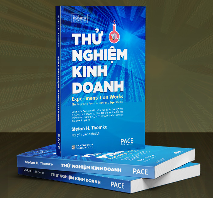 Thử Nghiệm Kinh Doanh - Experimentation Works - Tác giả: Stefan H. Thomke