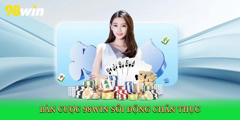 Tiến Lên Miền Nam Đếm Lá – Đấu Trí Hấp Dẫn Tại 98win