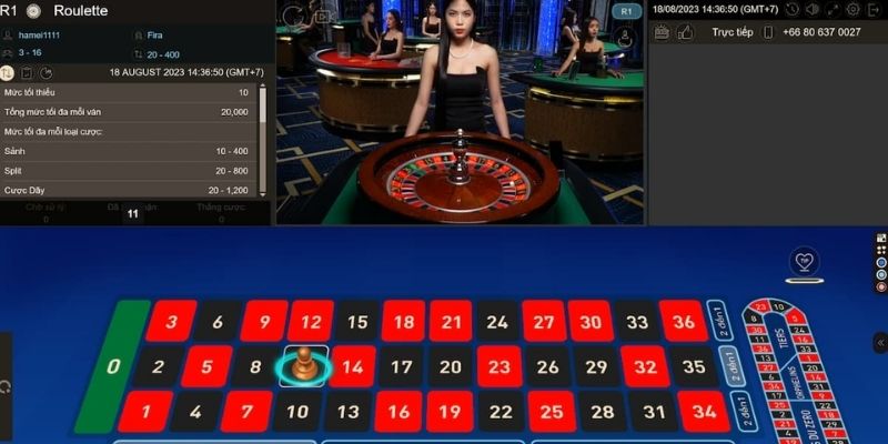 Cách Chơi Roulette Hiệu Quả Giúp Tăng Tỷ Lệ Thắng Tại Vin88