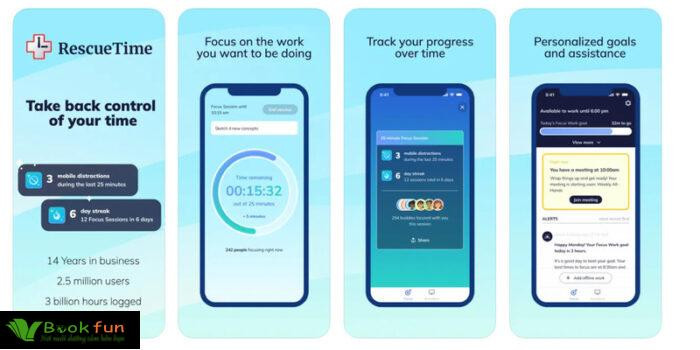 Khám phá 5 app quản lý thời gian dùng điện thoại không thể bỏ qua