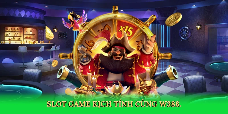 Nổ Hũ CQ9 W388 – Hành Trình Săn Jackpot Cùng W388