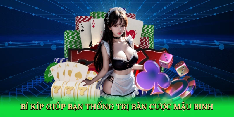 Bí kíp giúp bạn thống trị bàn cược mậu binh