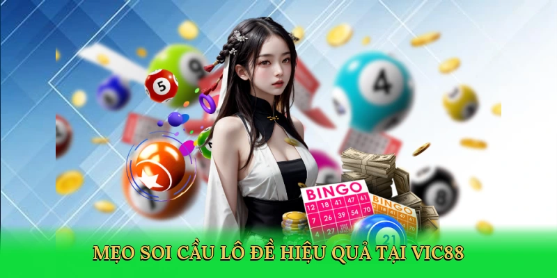 Mẹo soi cầu lô đề hiệu quả tại Vic88