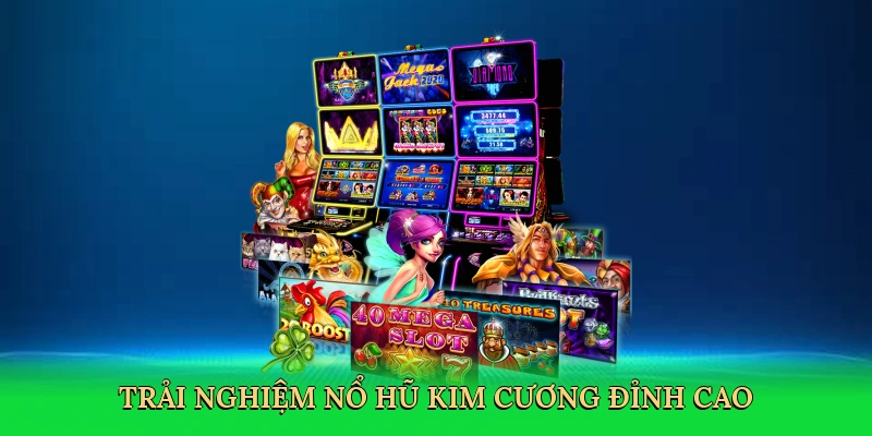 Nổ Hũ Kim Cương – Săn Thưởng Khủng Cùng 88VN