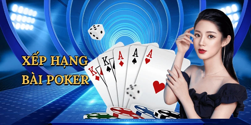 Xếp hạng bài poker