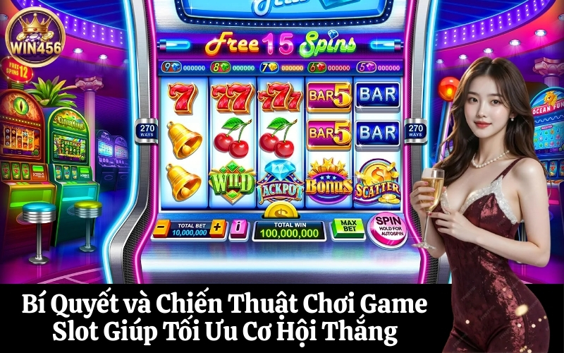 Bí Quyết và Chiến Thuật Chơi Game Slot Giúp Tối Ưu Cơ Hội Thắng