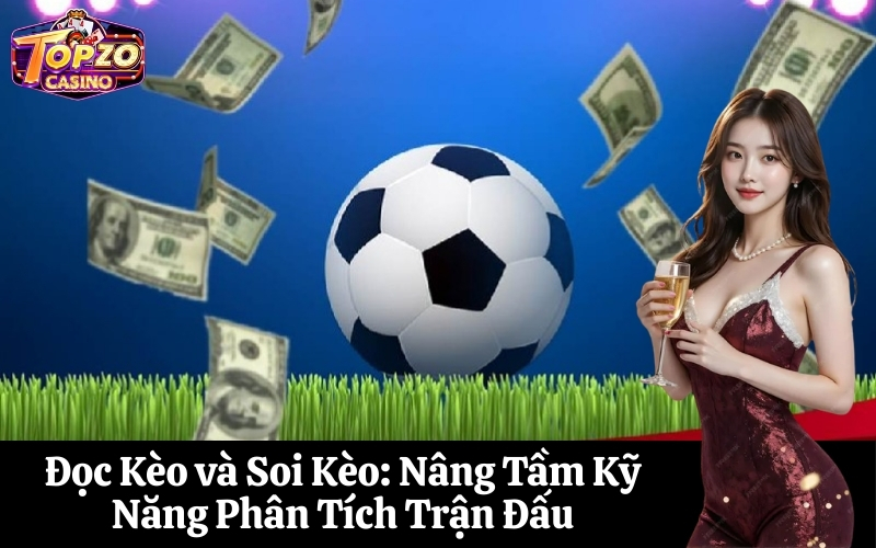 Đọc Kèo và Soi Kèo Nâng Tầm Kỹ Năng Phân Tích Trận Đấu
