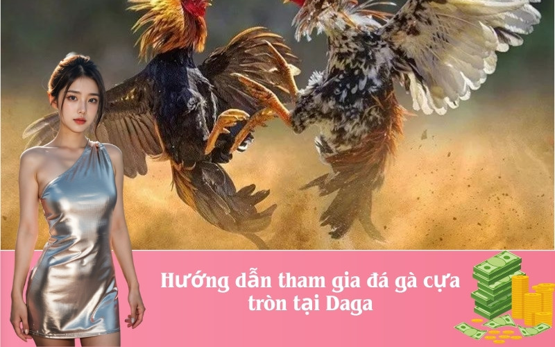 Hướng dẫn tham gia đá gà cựa tròn tại Daga