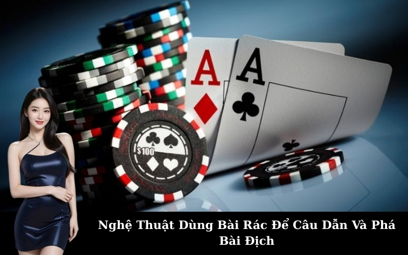 Nghệ Thuật Trong cách đánh tiến lên khi bài xấu
