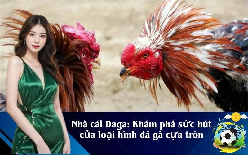 Nhà cái Daga- Khám phá sức hút của loại hình đá gà cựa tròn