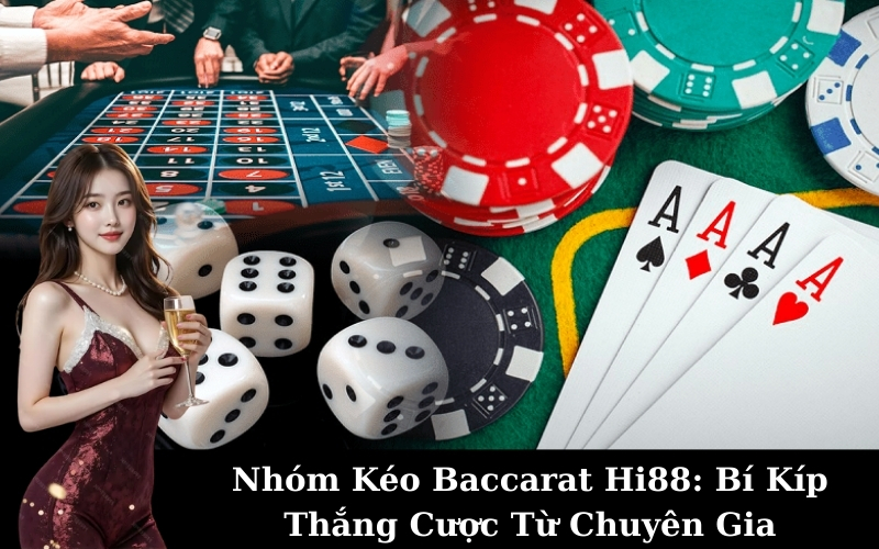 Nhóm Kéo Baccarat Hi88: Bí Kíp Thắng Cược Từ Chuyên Gia
