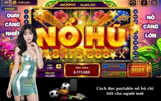 Paytable Nổ Hũ Là Gì